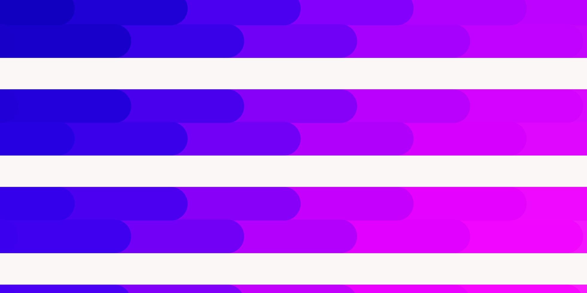 textura de vector violeta, rosa claro con líneas.