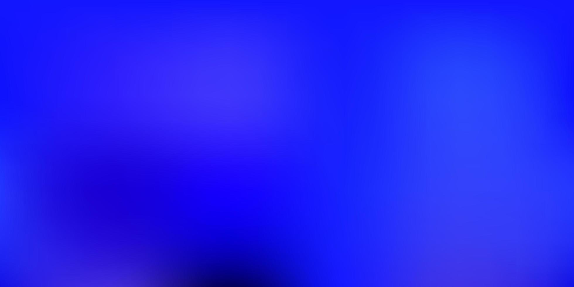 Light BLUE vector gradient blur drawing.