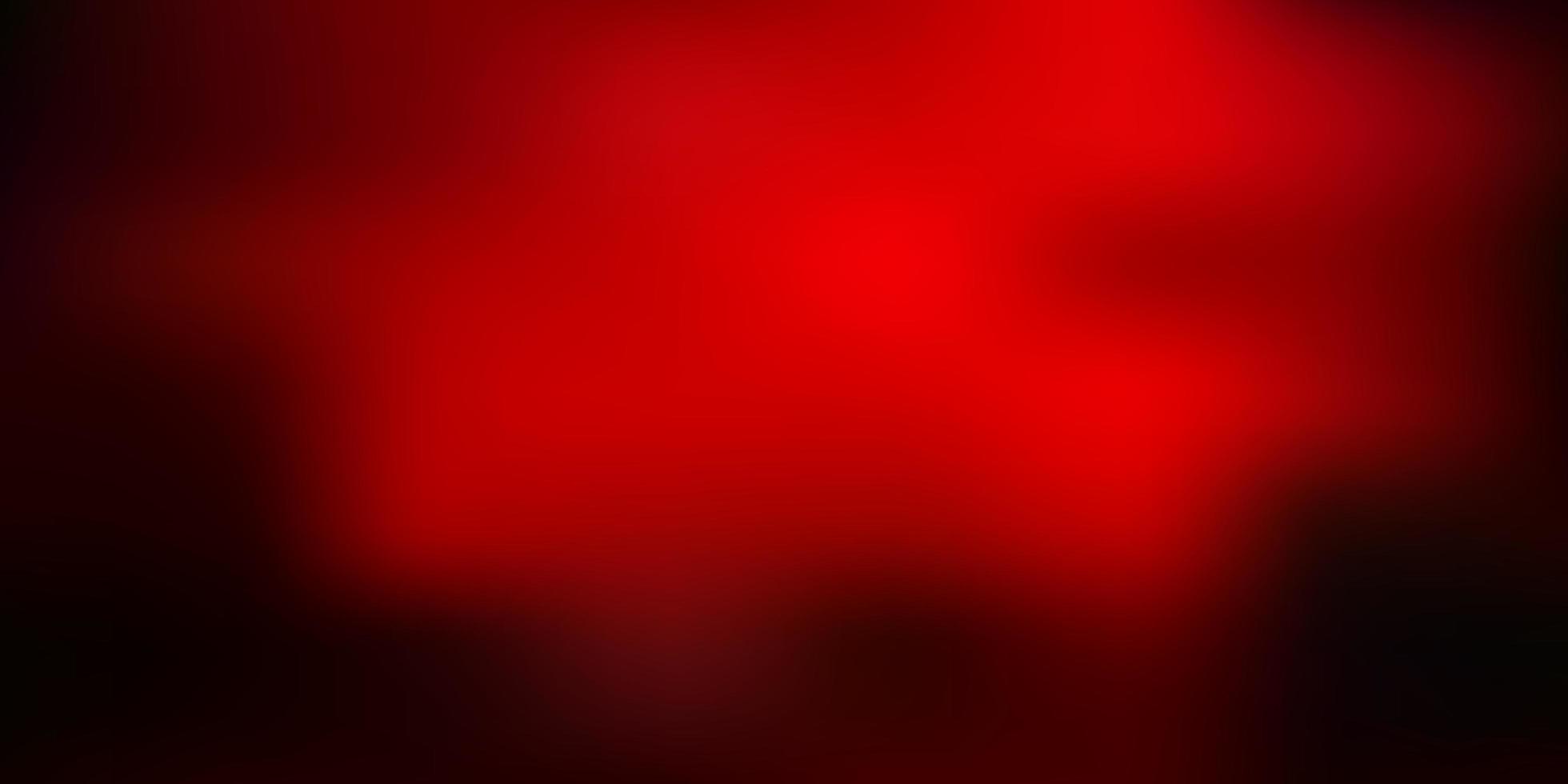 Dark orange vector blur pattern.