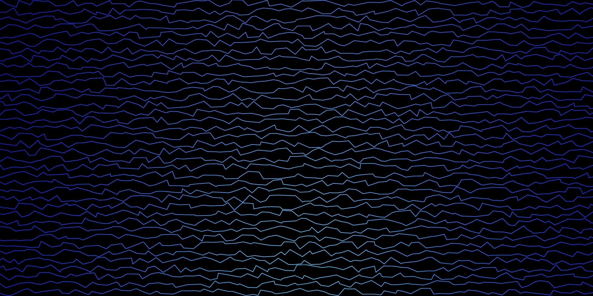 Dark BLUE vector layout with curves.
