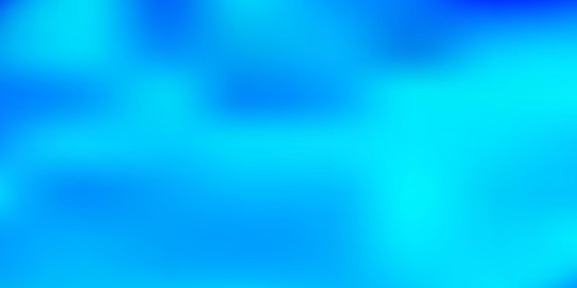 Dark blue vector gradient blur drawing.