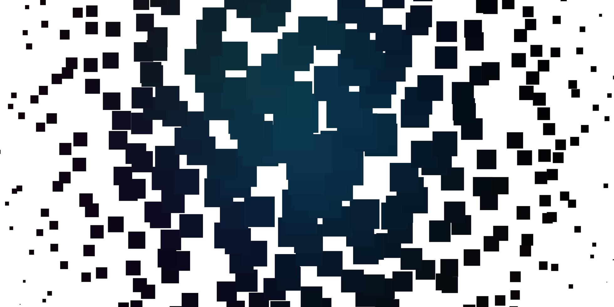 Light BLUE vector template in rectangles.