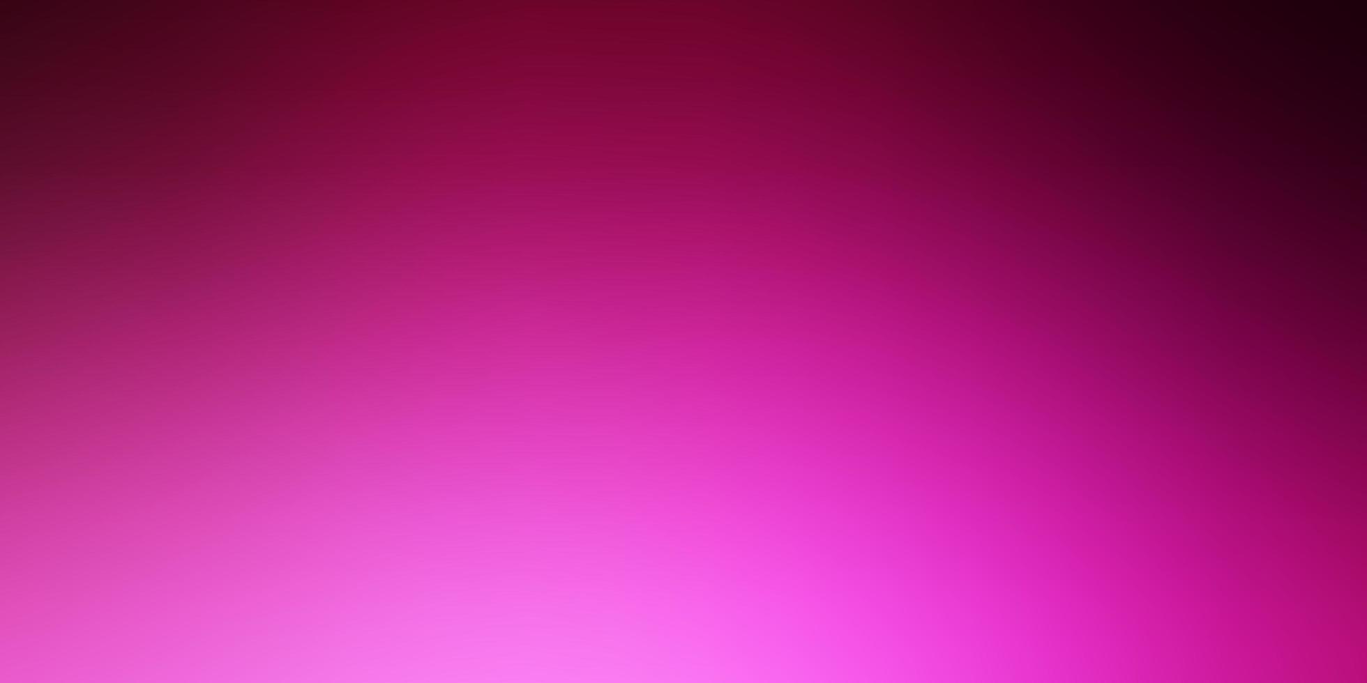 Light Pink vector modern blurred backdrop.