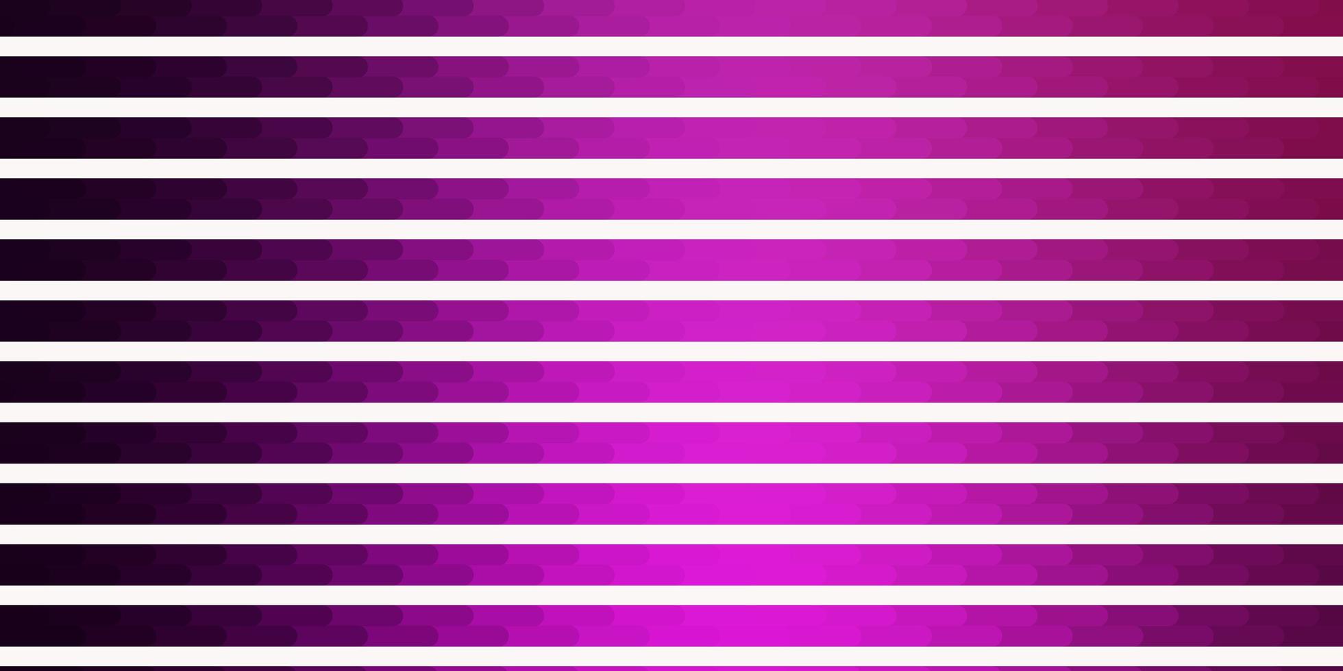 Light Pink vector pattern with lines.