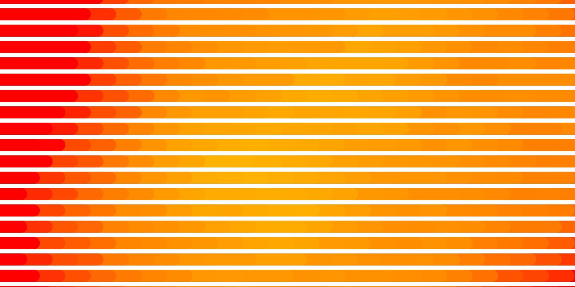 Light Orange vector pattern with lines.