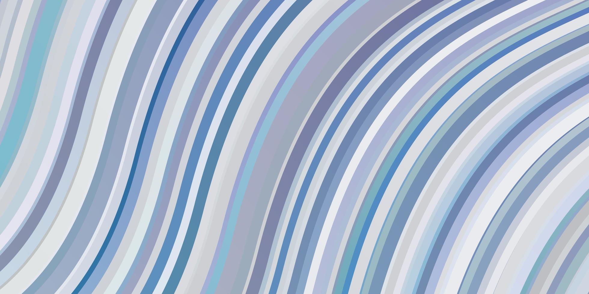patrón de vector rosa claro, azul con curvas.