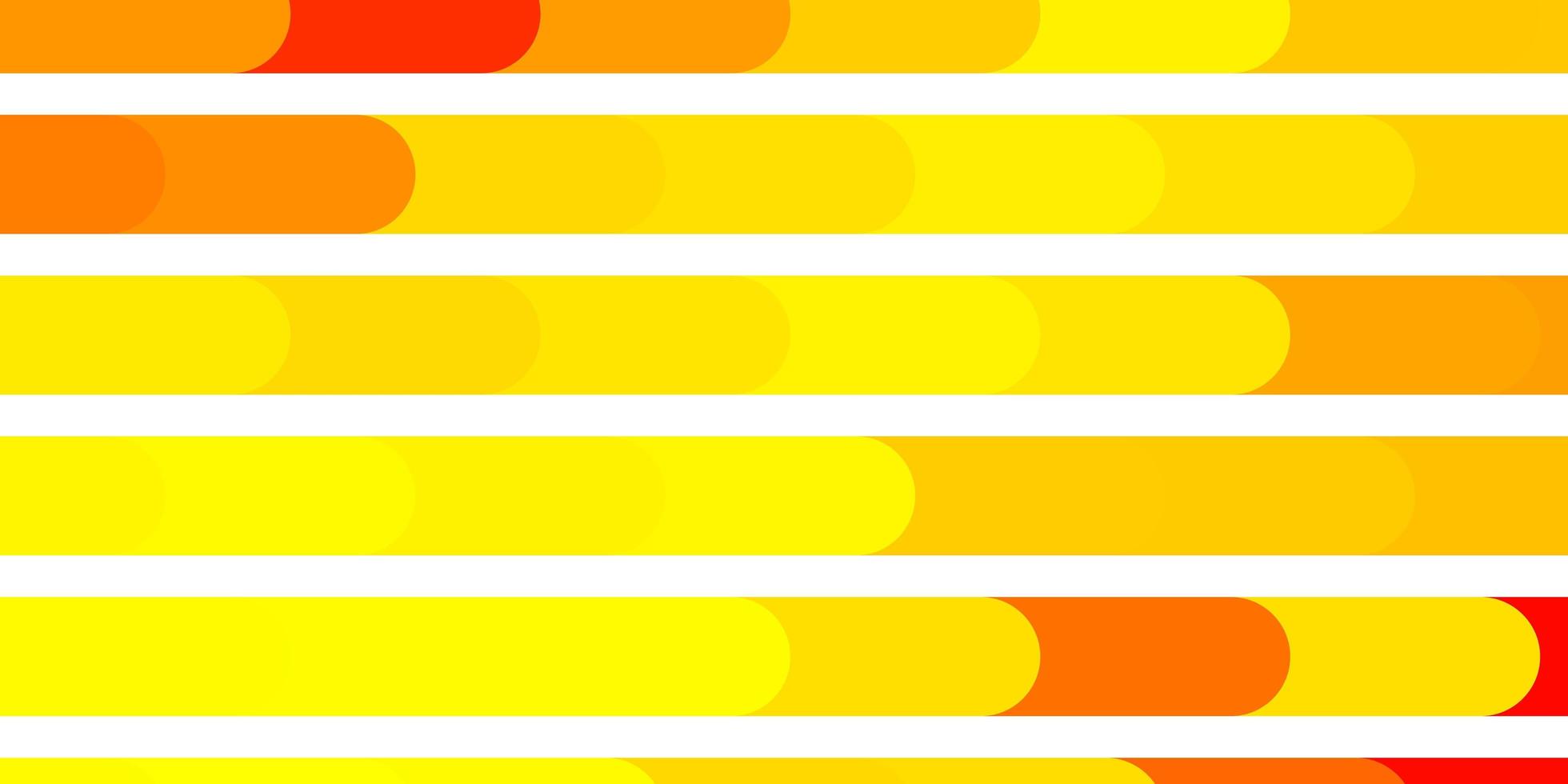 Light Orange vector texture with lines.