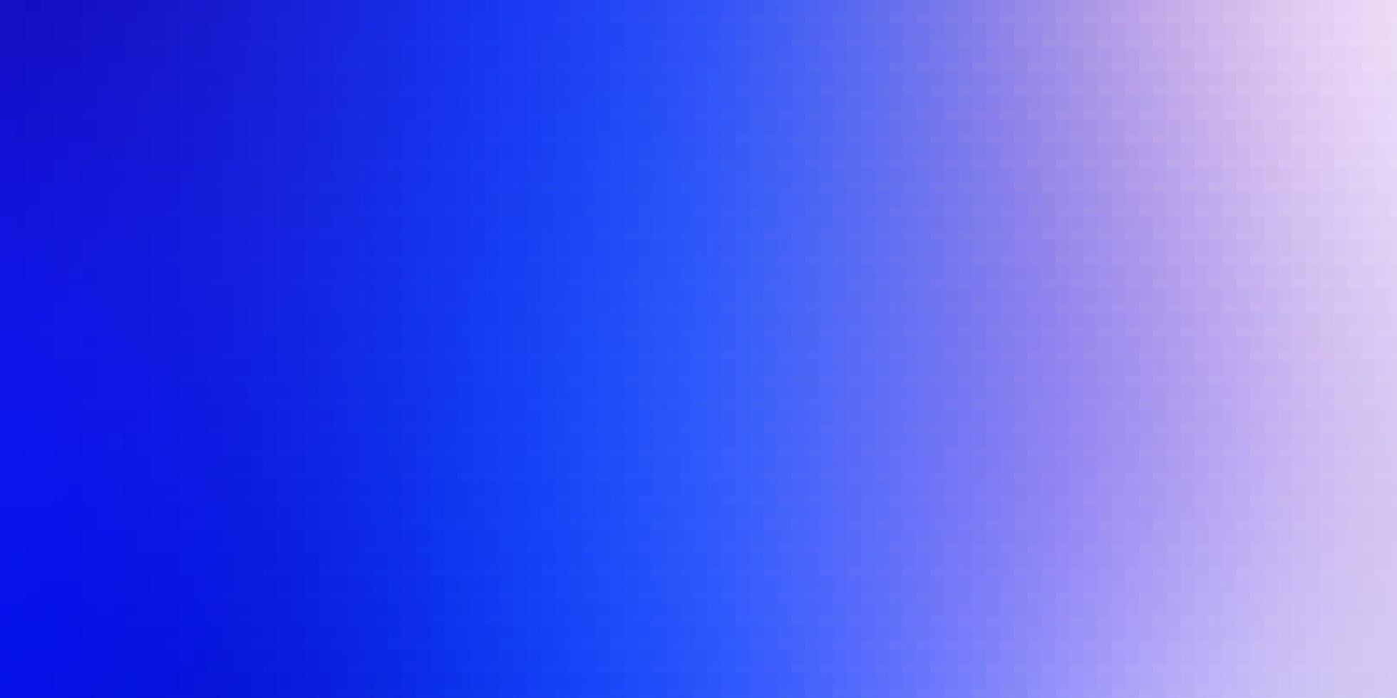 diseño de vector rosa claro, azul con líneas, rectángulos.