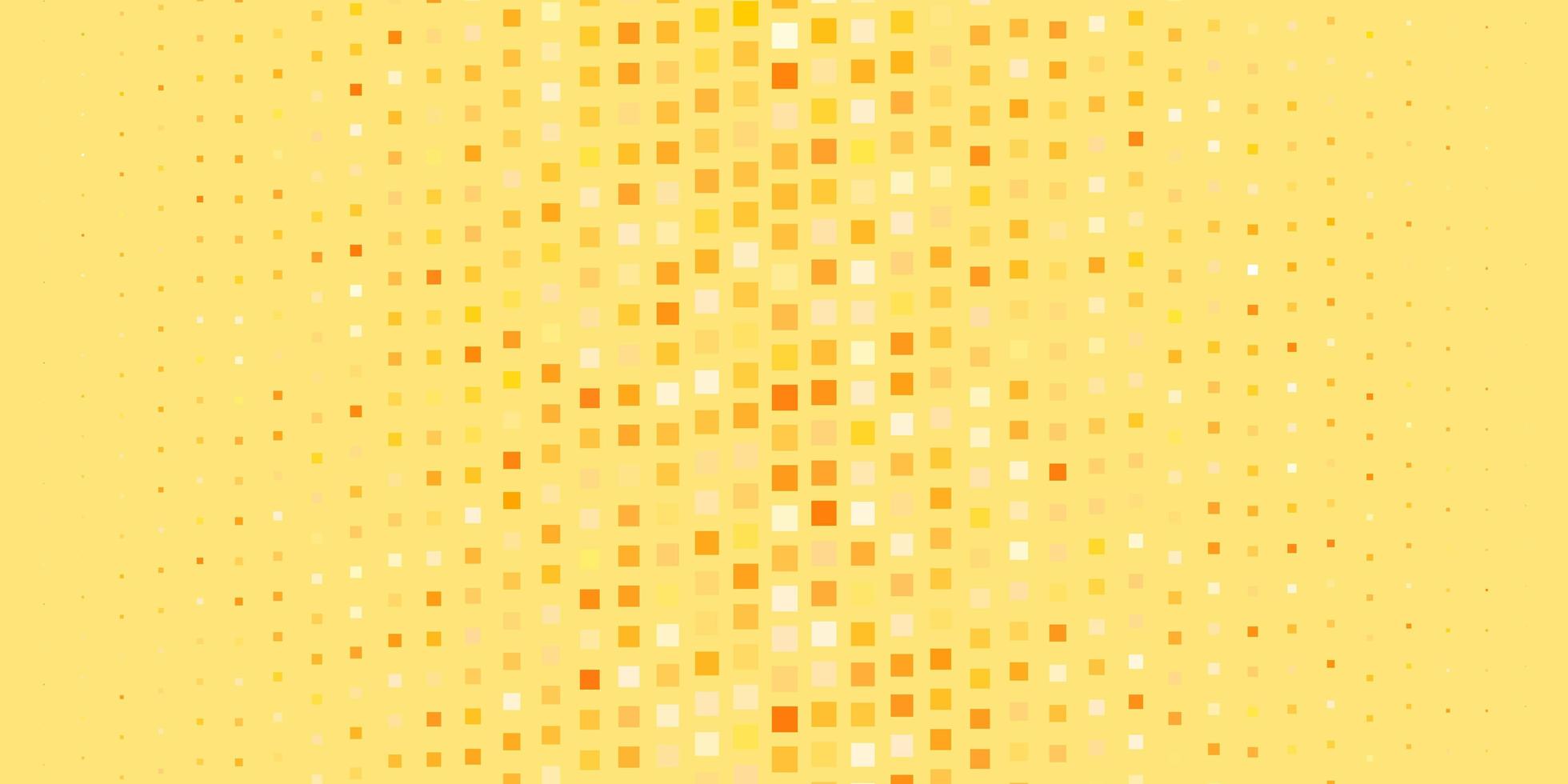 Light Orange vector background with rectangles.