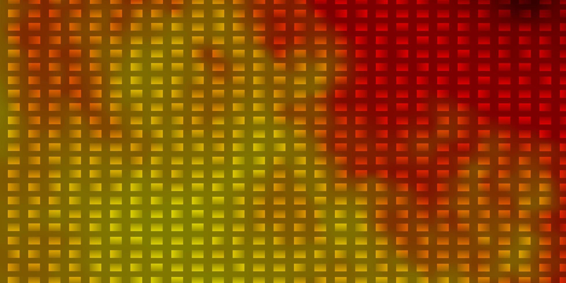 Light Orange vector backdrop with rectangles.