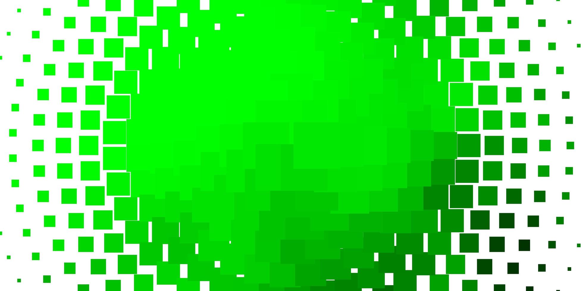 Light Green vector background in polygonal style.