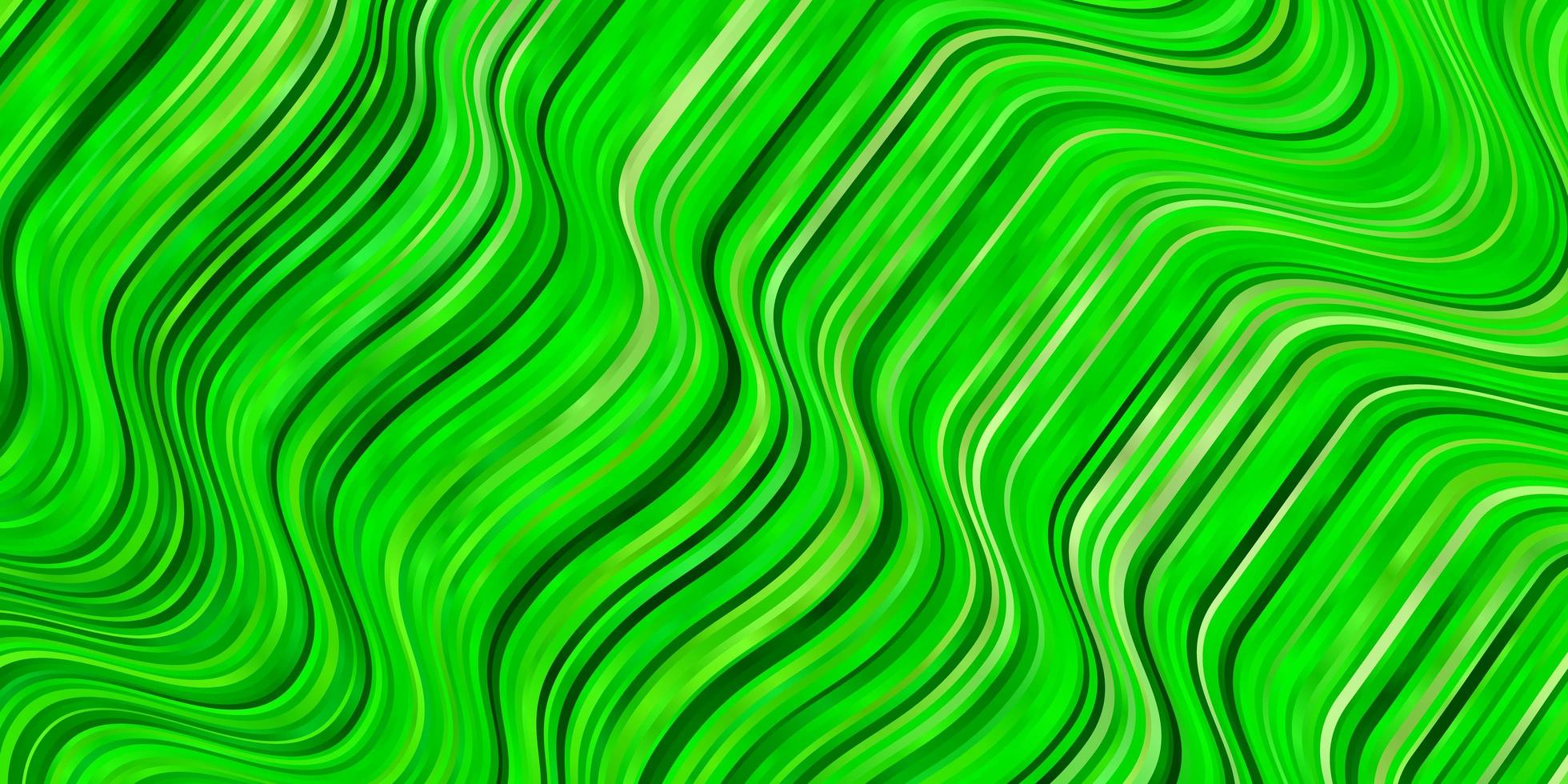 Light Green vector backdrop with circular arc.