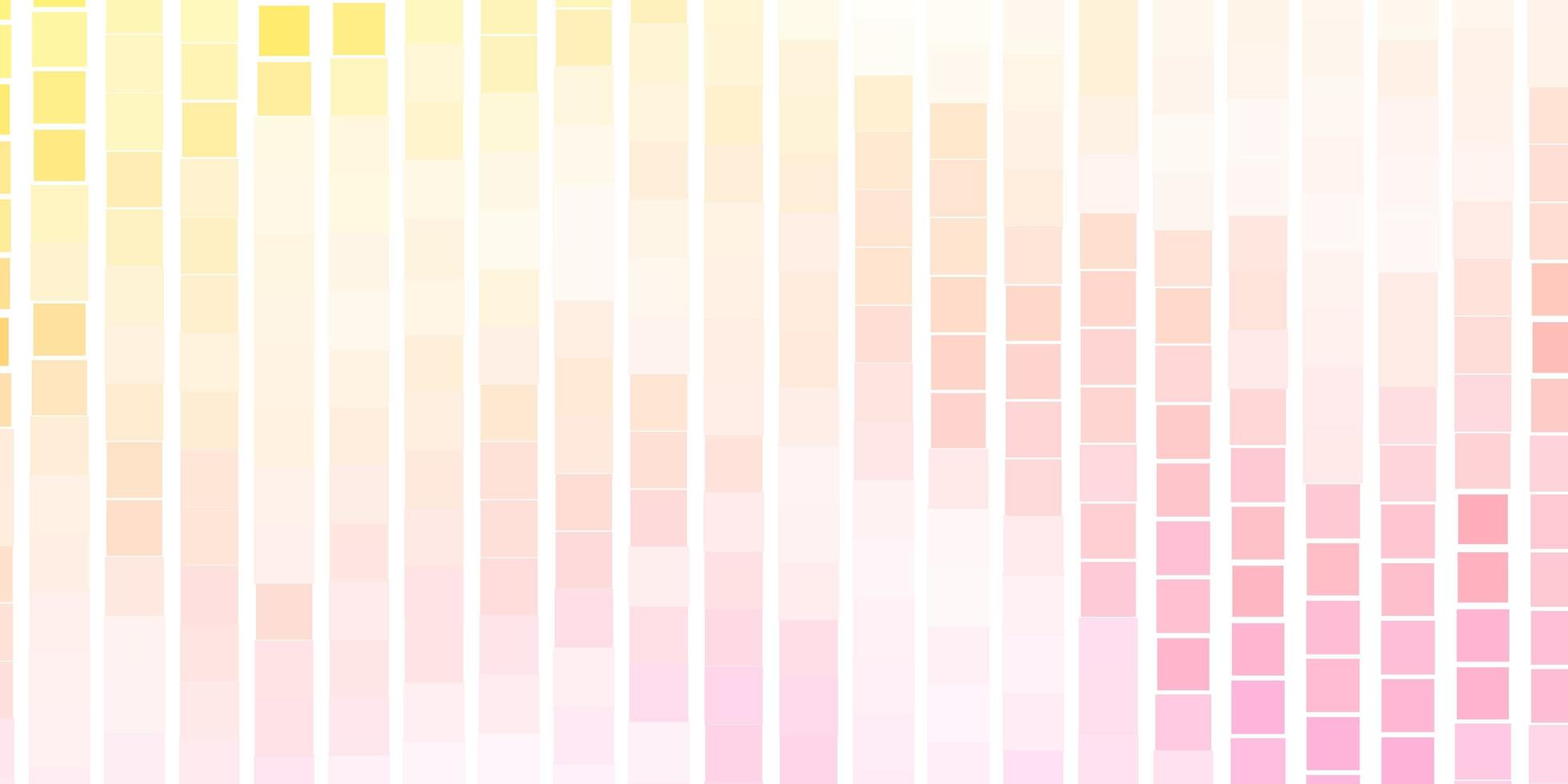 Light Orange vector backdrop with rectangles.