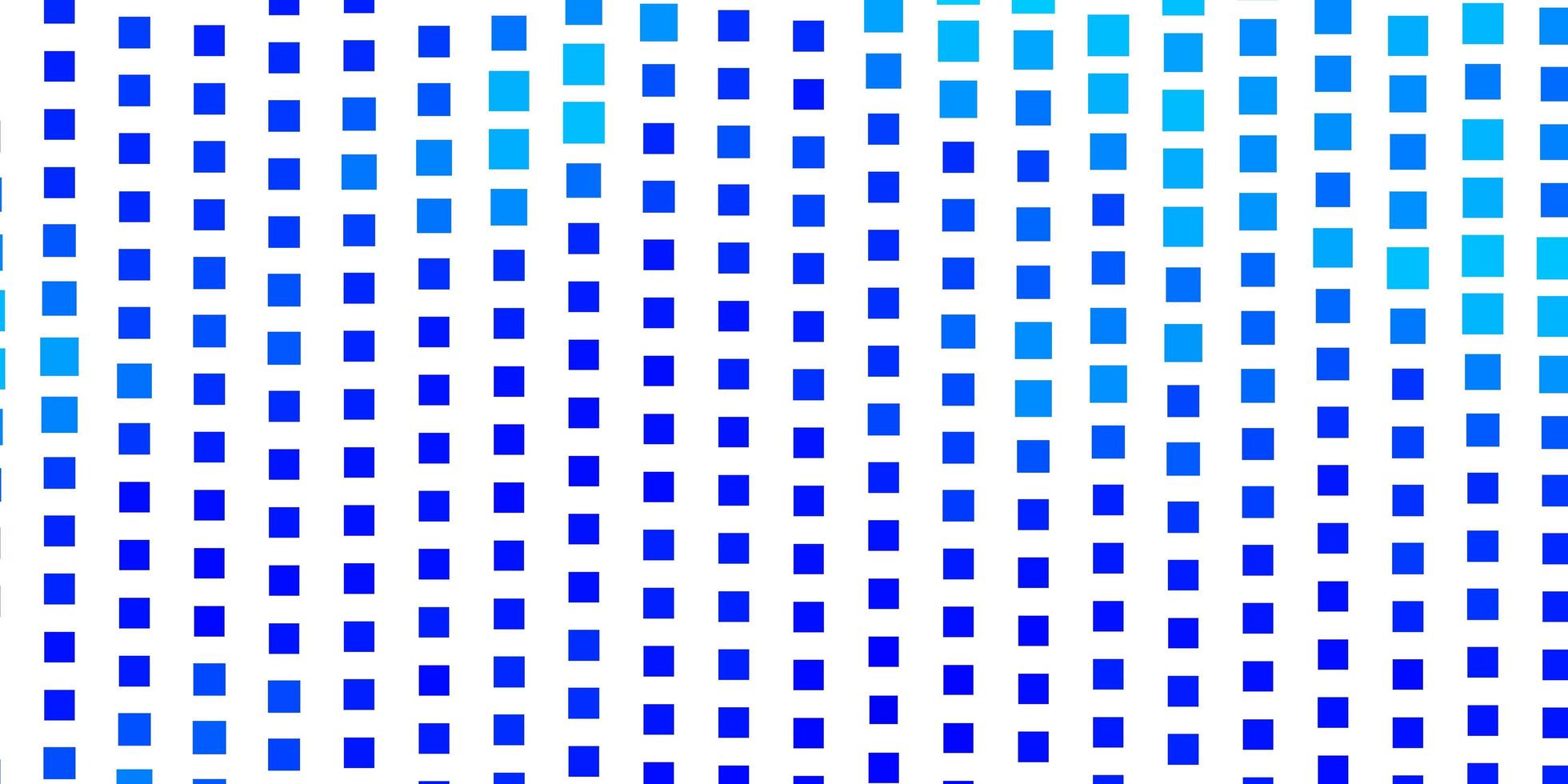 Light BLUE vector template in rectangles.