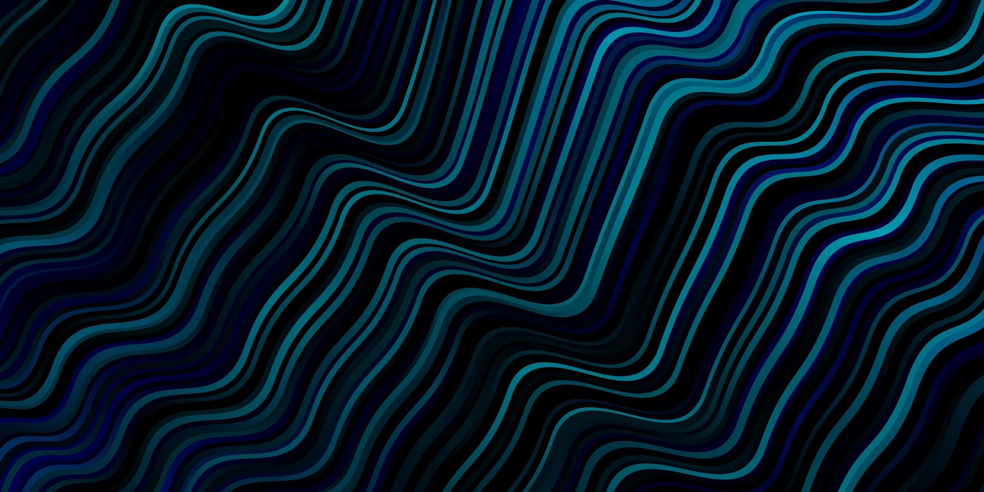 Dark BLUE vector backdrop with bent lines.