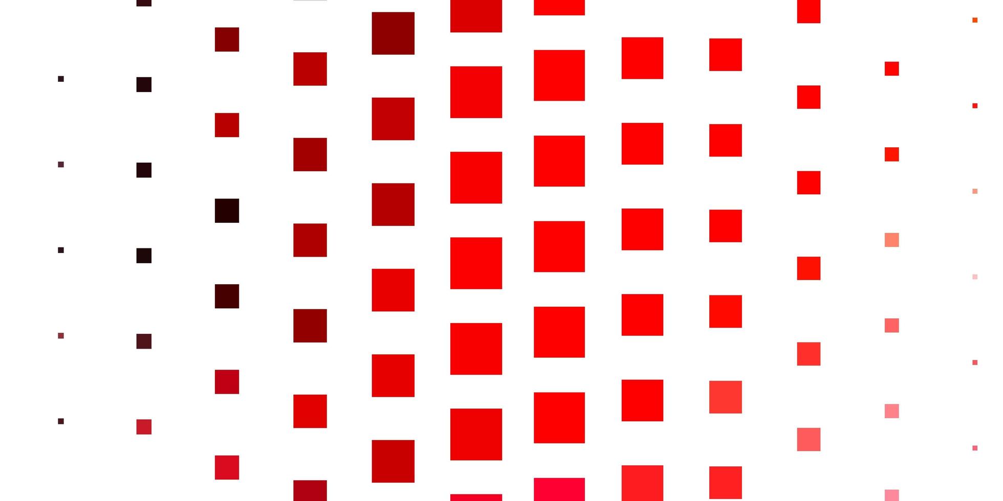 Dark Orange vector layout with lines, rectangles.