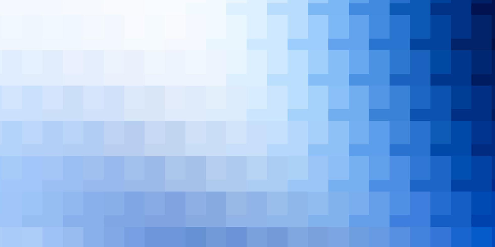 Light BLUE vector pattern in square style.