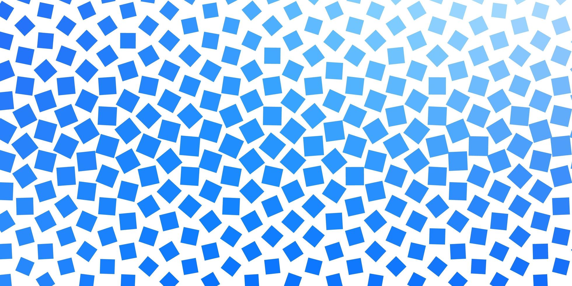 Light BLUE vector pattern in square style.