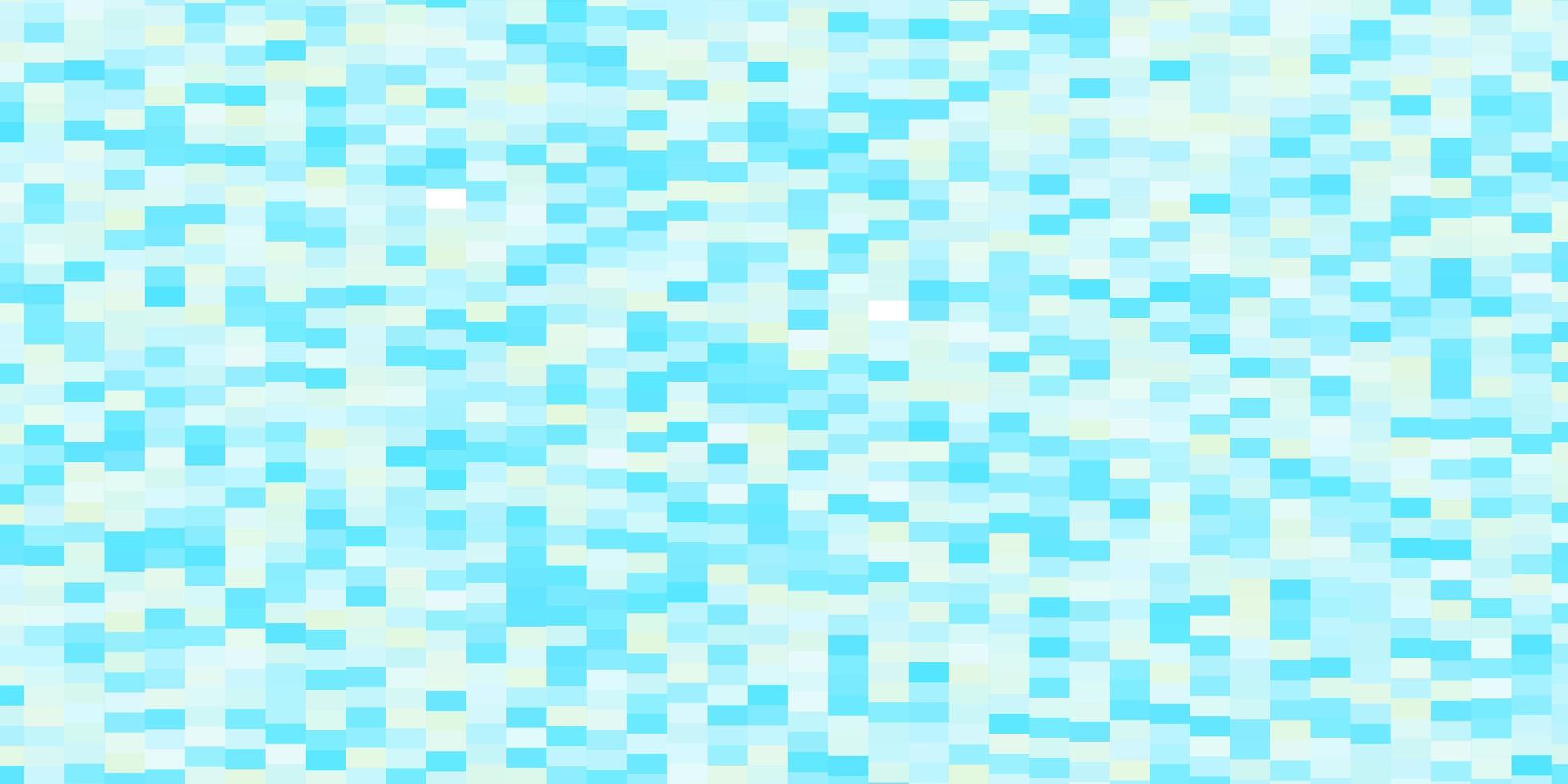 Fondo de vector azul claro con rectángulos.