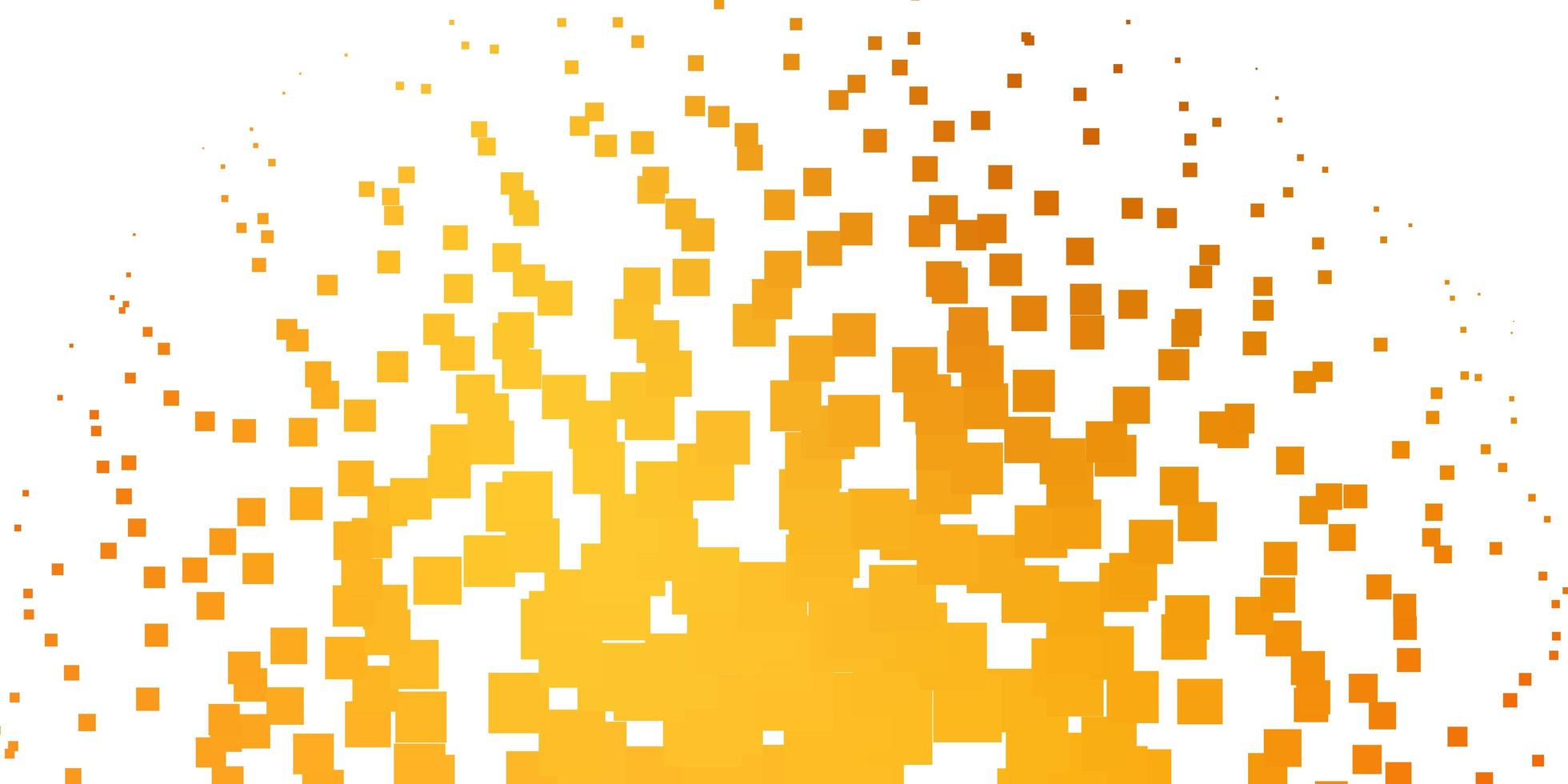 Light Orange vector background with rectangles.
