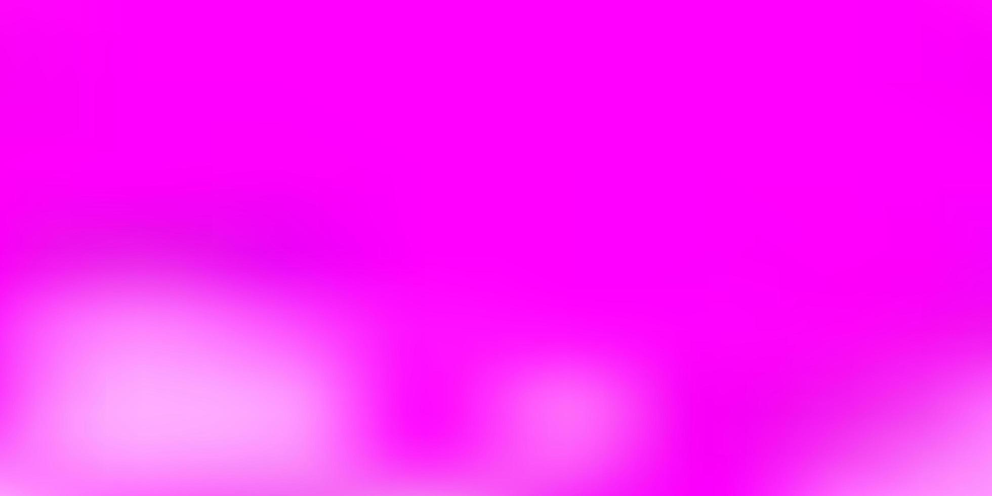telón de fondo borroso vector rosa claro.