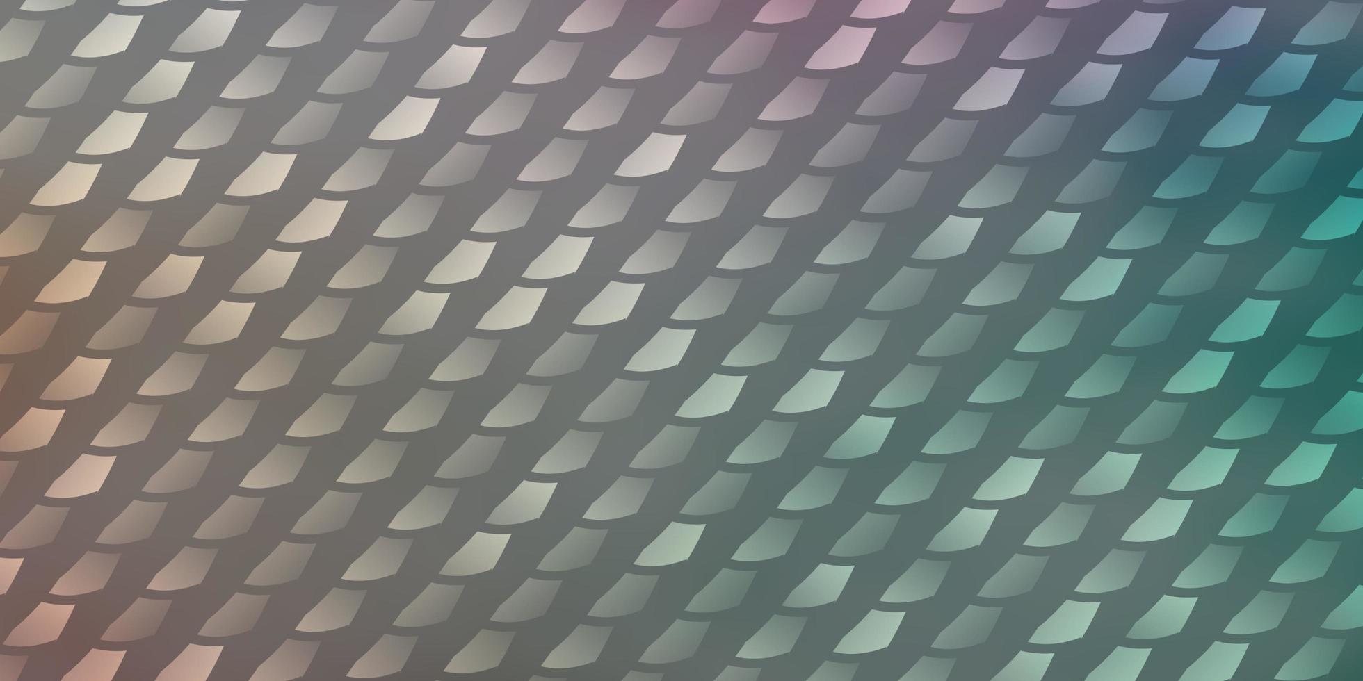 Light Green, Red vector layout with lines, rectangles.