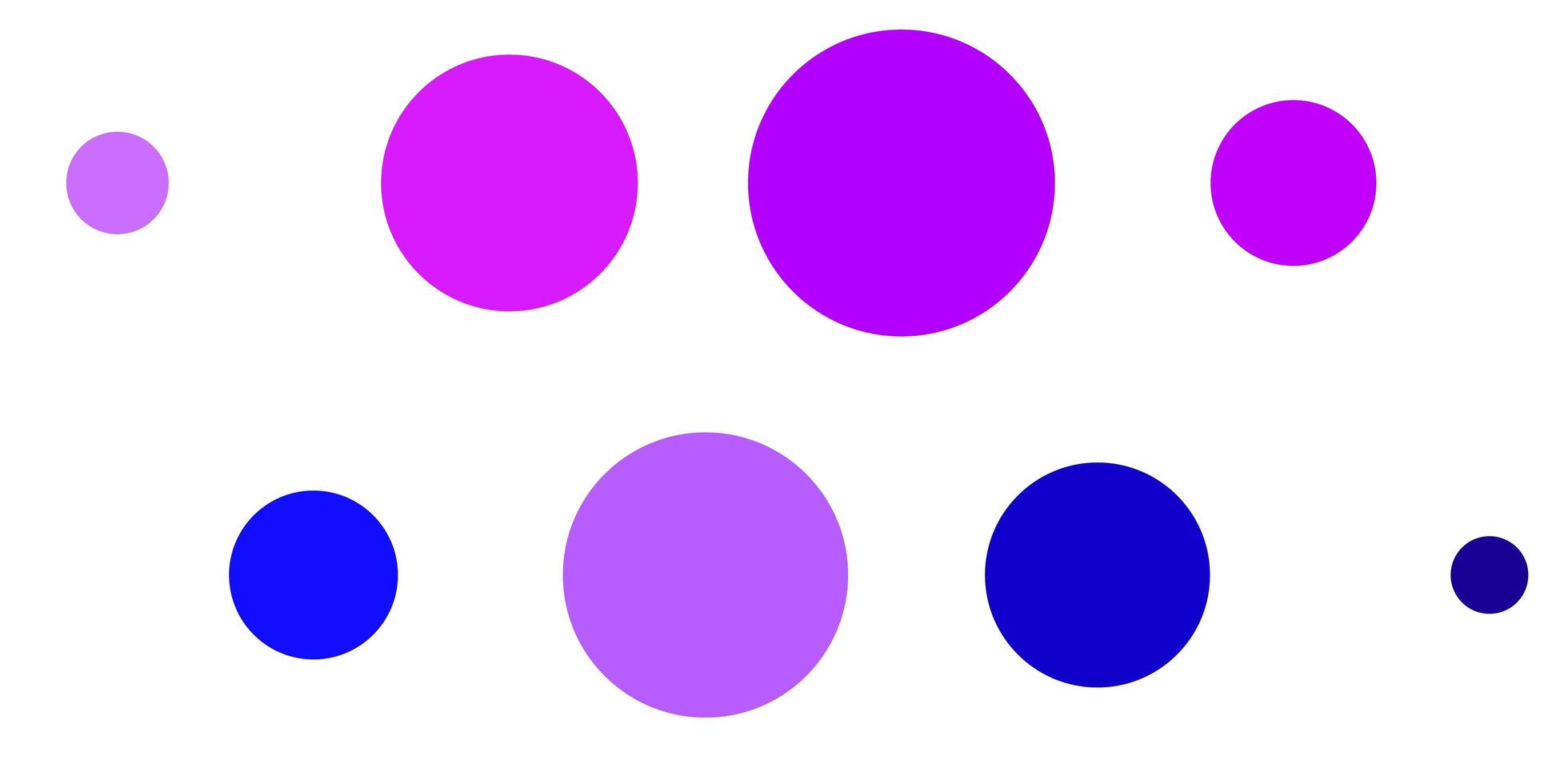 Light Pink, Blue vector background with spots.