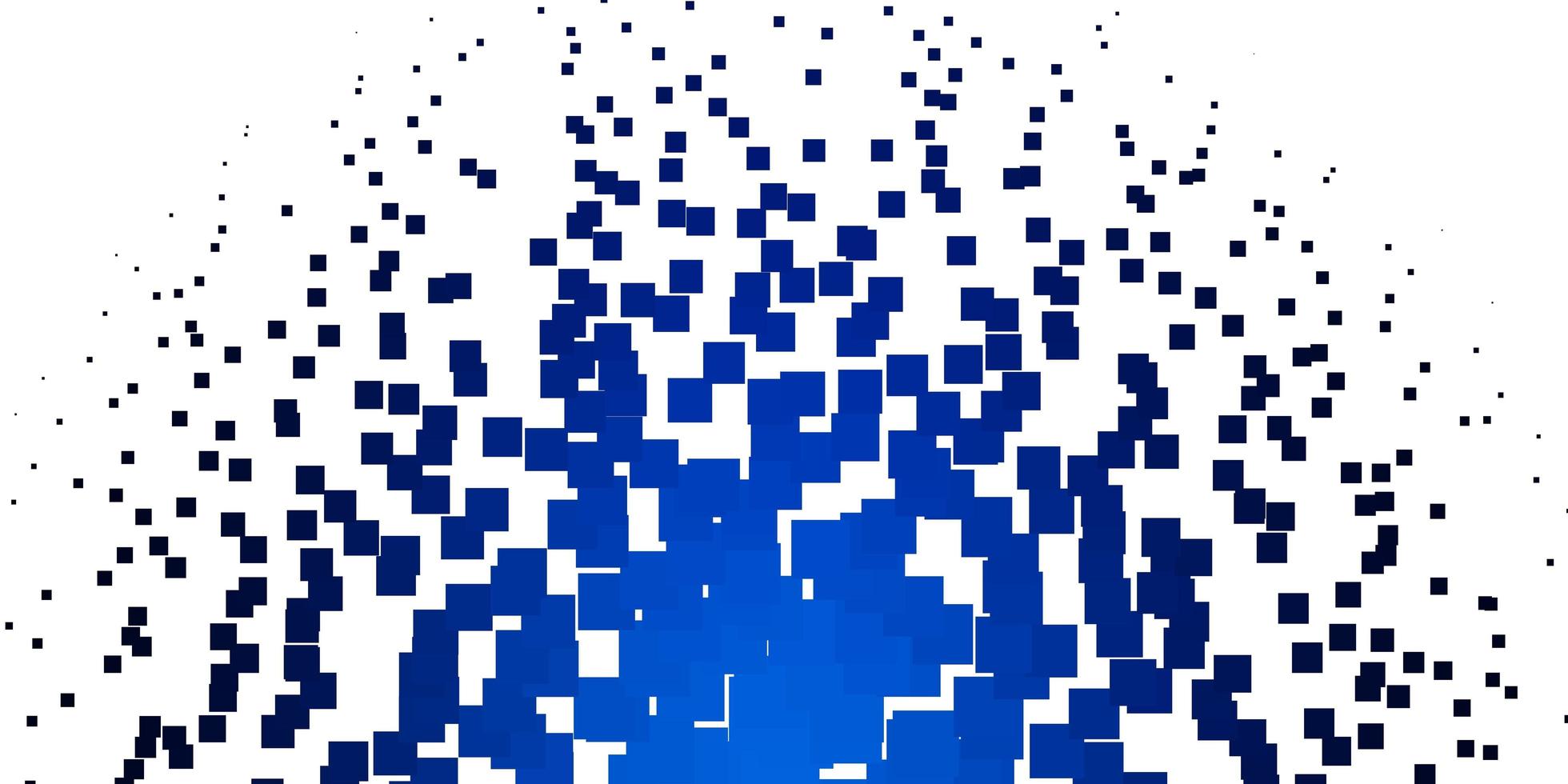 diseño de vector azul claro con líneas, rectángulos.