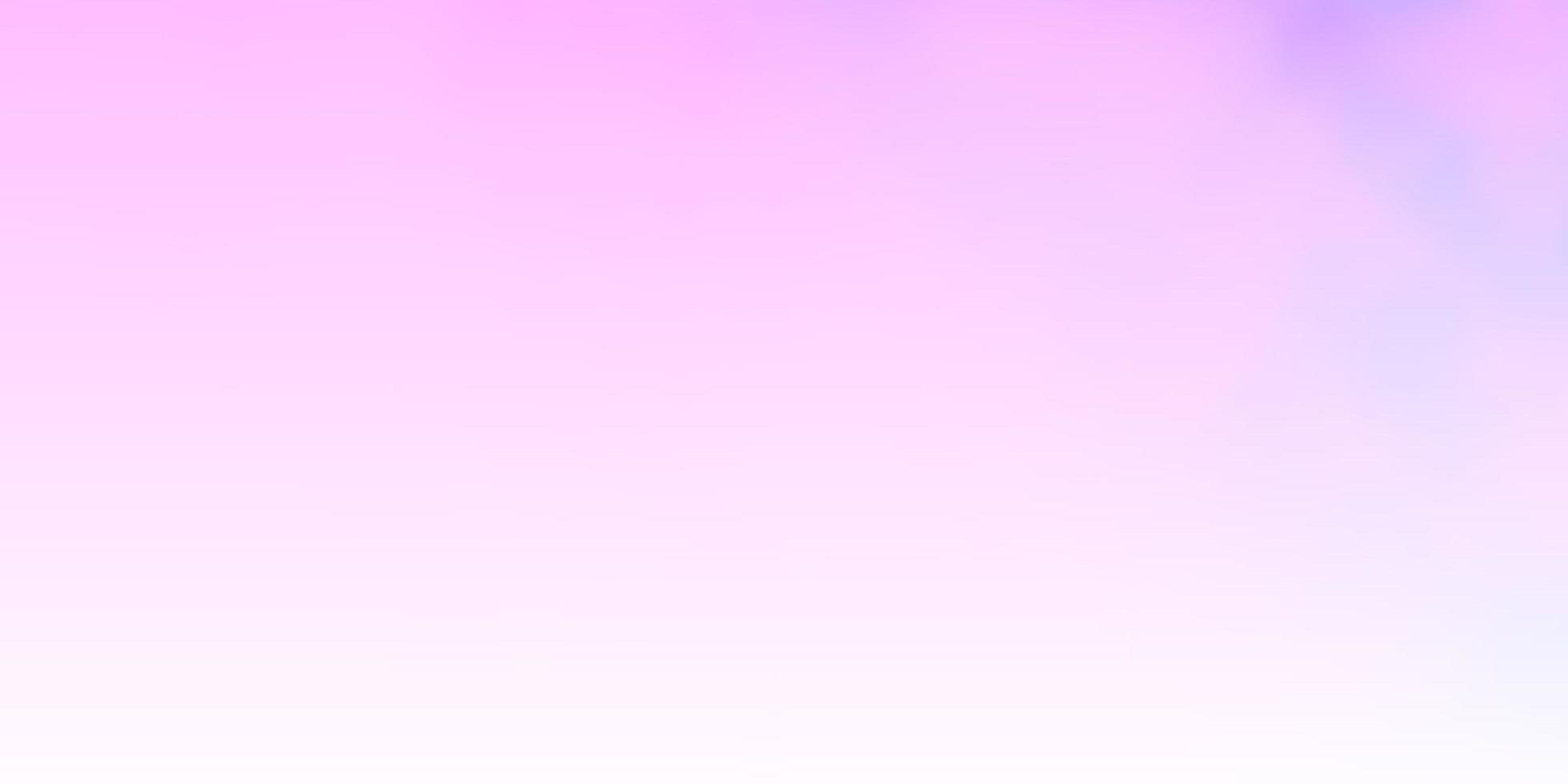Light Purple, Pink vector layout with cloudscape.