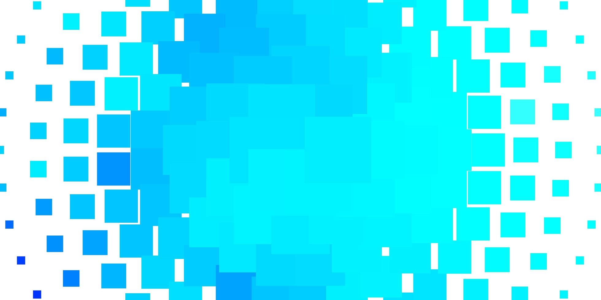 Light BLUE vector pattern in square style.