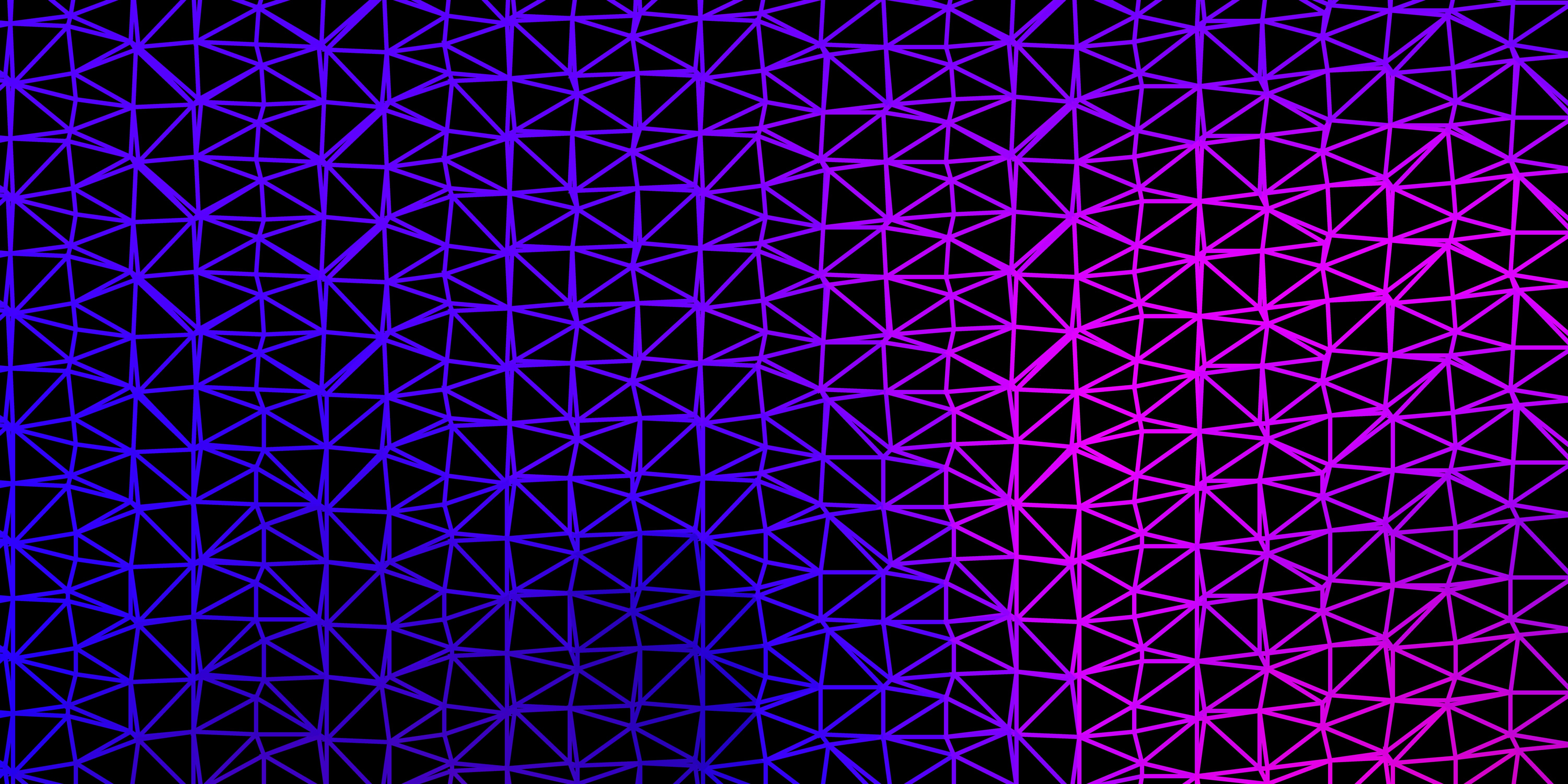 Dark blue, red vector gradient polygon wallpaper. 1931243 Vector Art at  Vecteezy