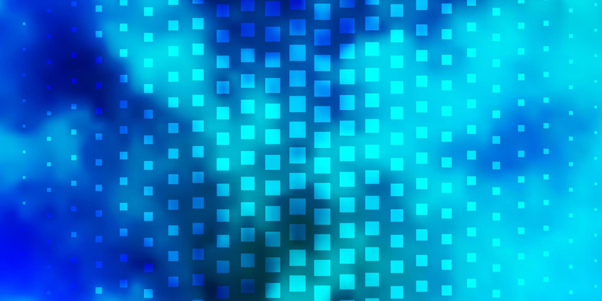 Light BLUE vector backdrop with rectangles.