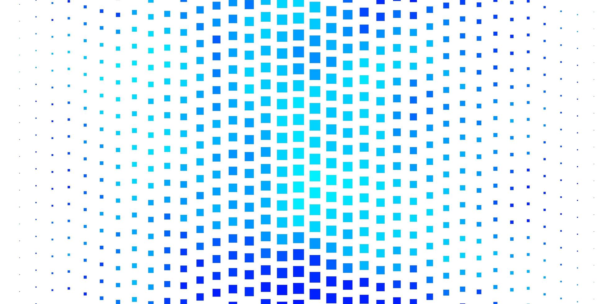 Light BLUE vector pattern in square style.