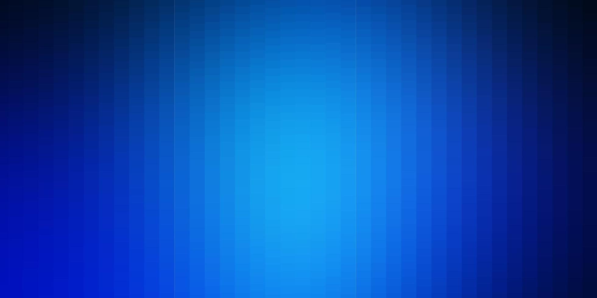 Light BLUE vector pattern in square style.