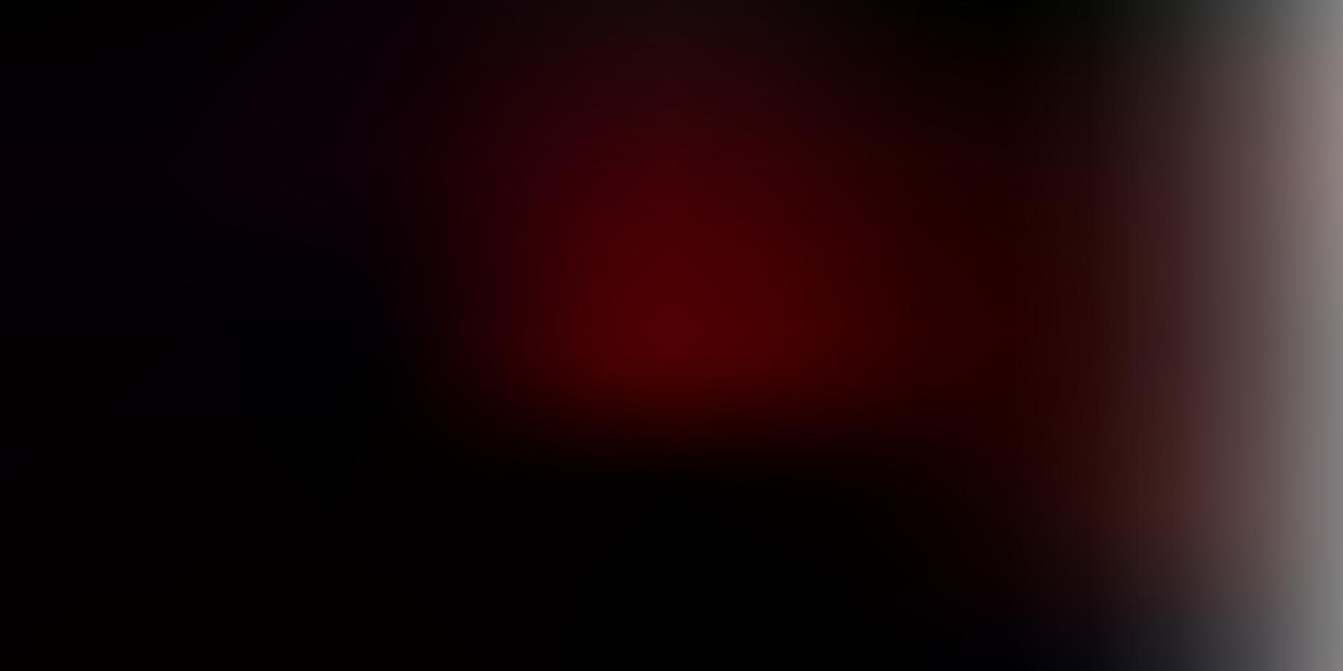 Dark red vector abstract blur backdrop.