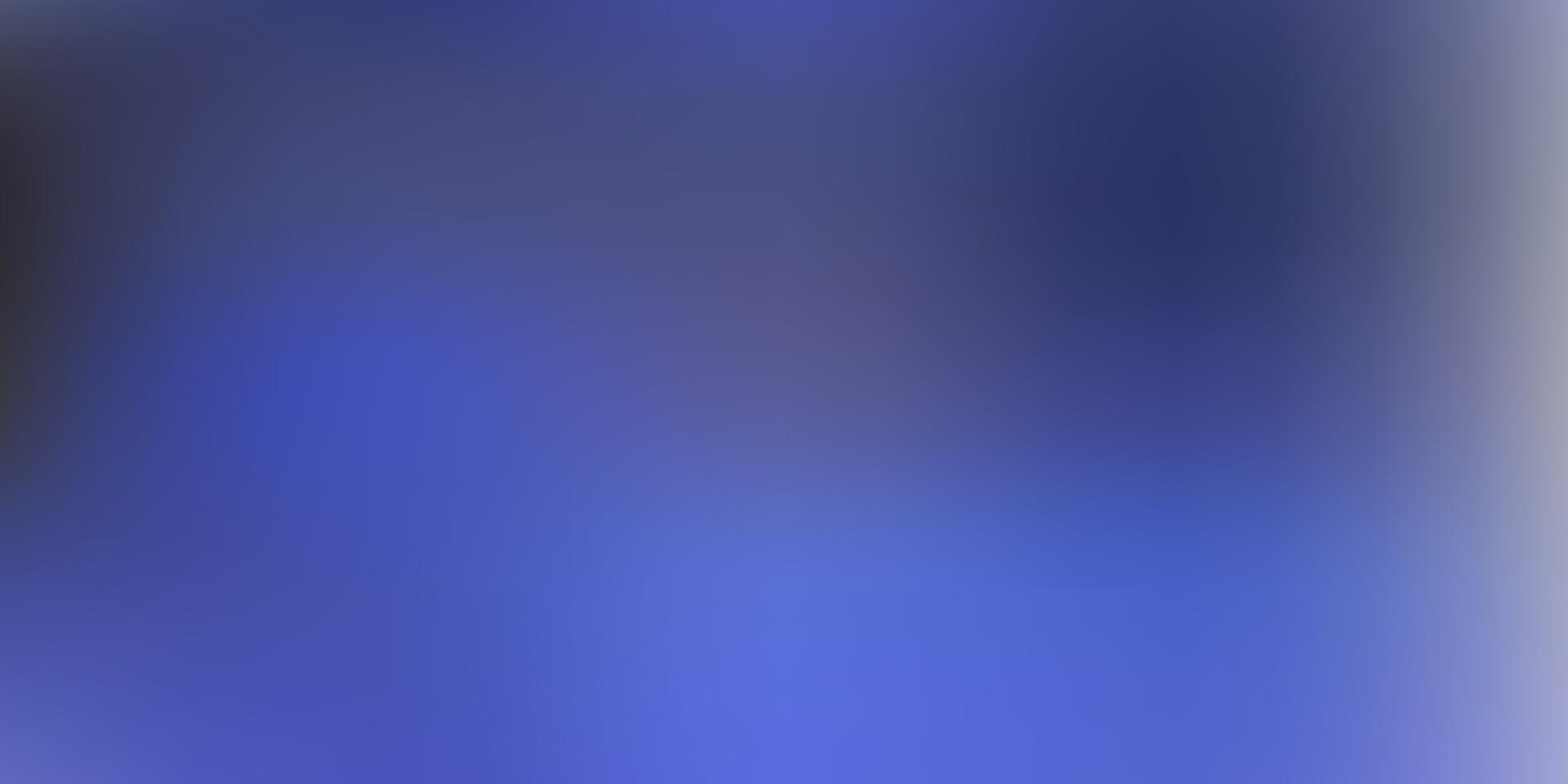 Dark blue vector gradient blur pattern.