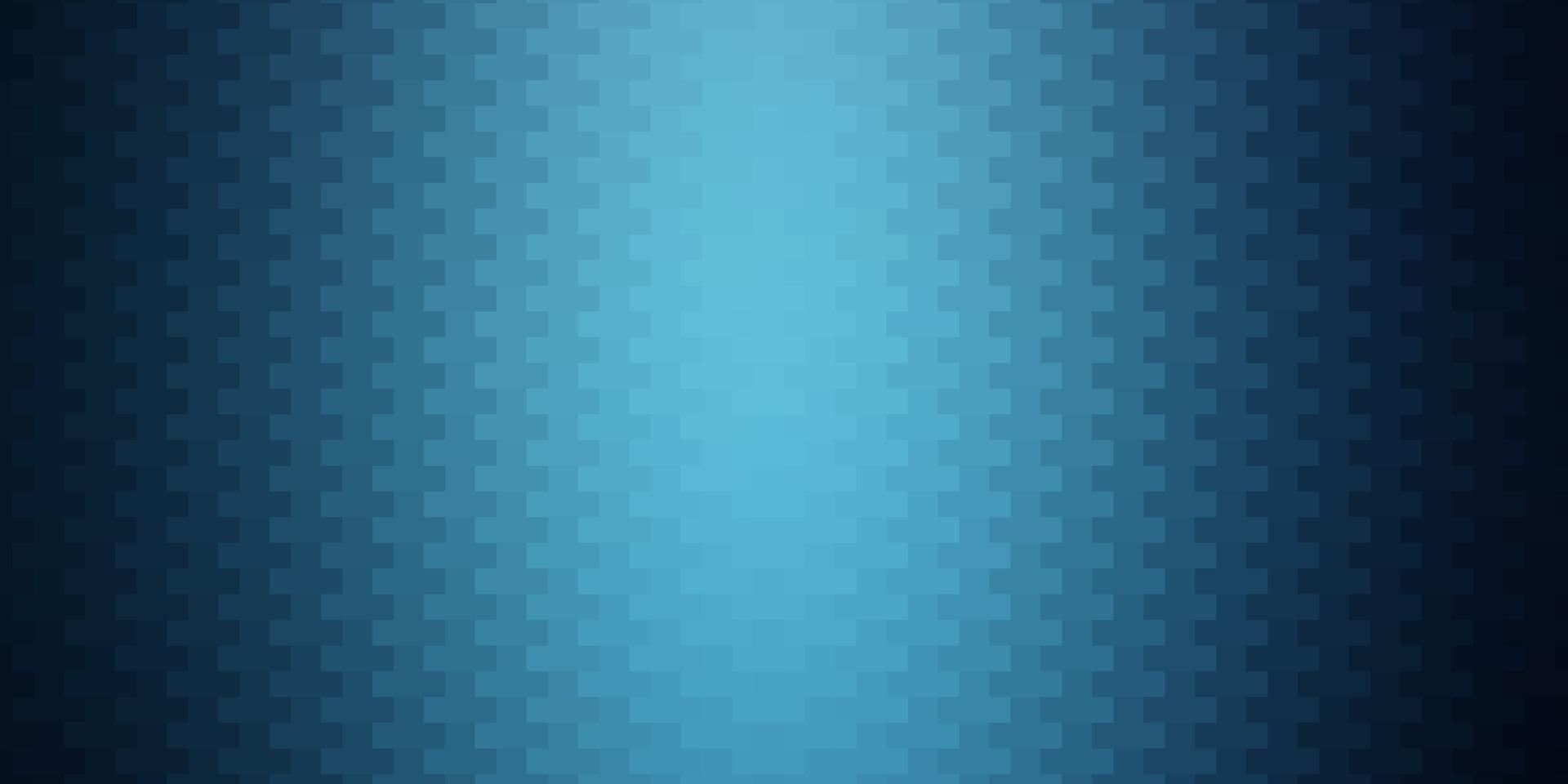 Light BLUE vector pattern in square style.