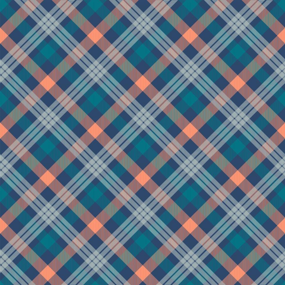 Tartan multicolor seamless vector pattern