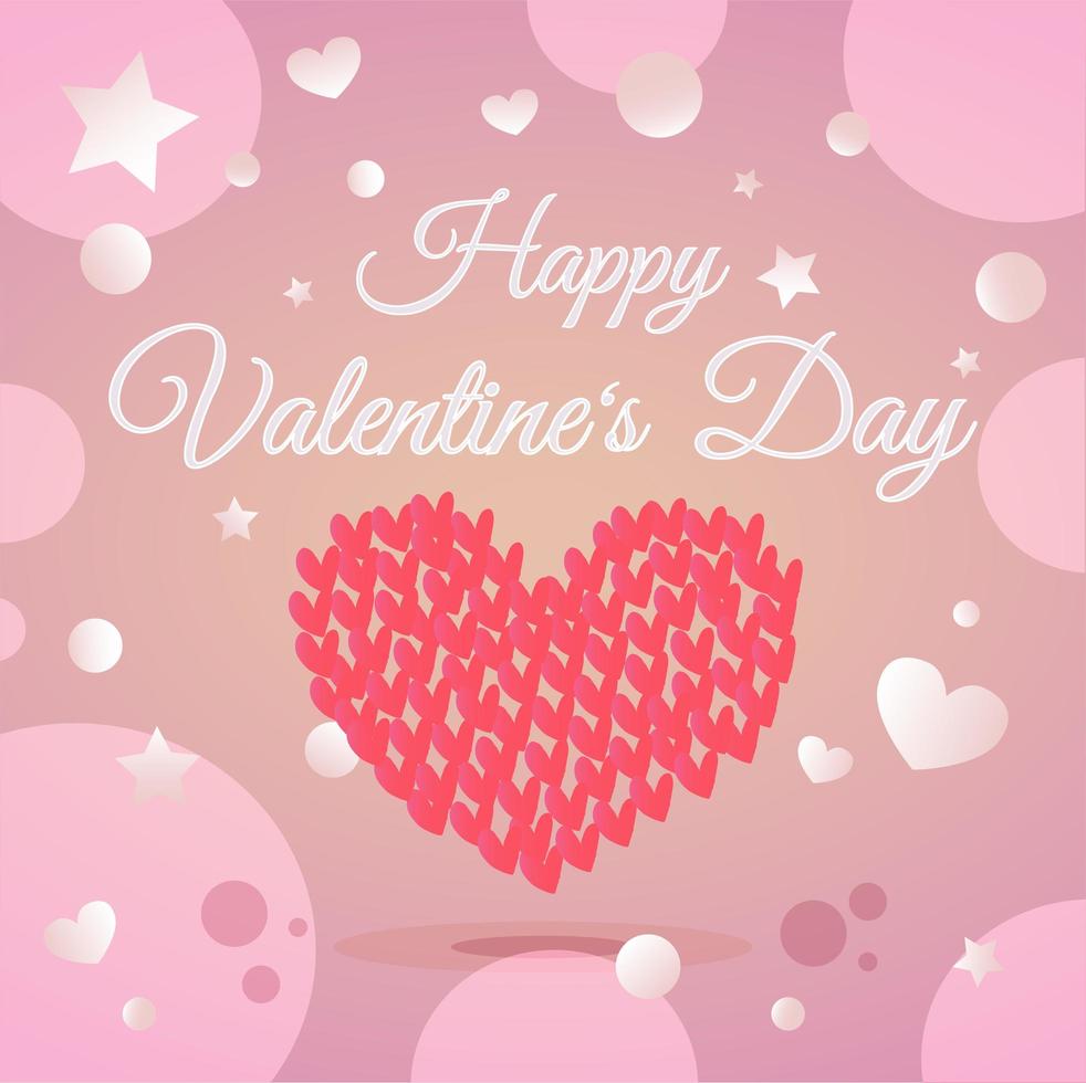 Valentine Day Illustration vector