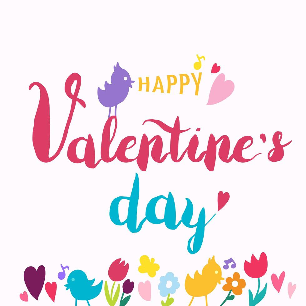 Valentines Day Illustration vector