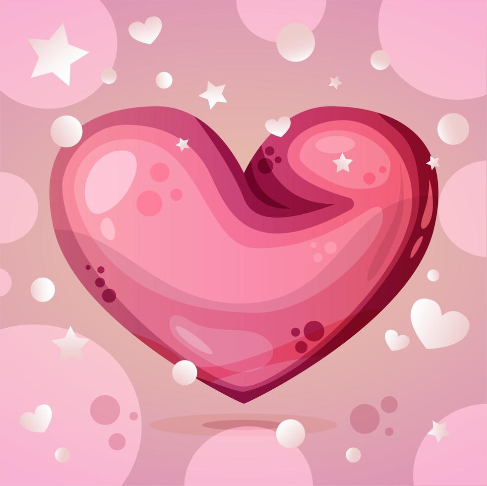 Valentines Day Illustration vector