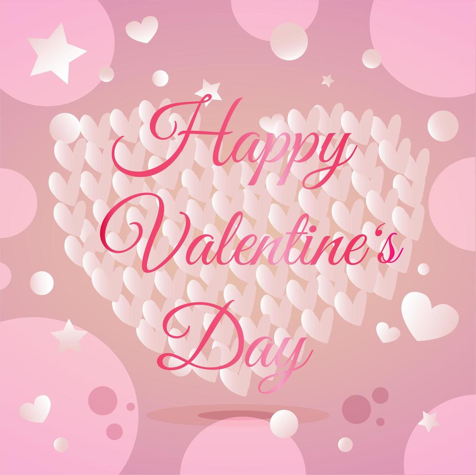 Valentine Day Illustration vector