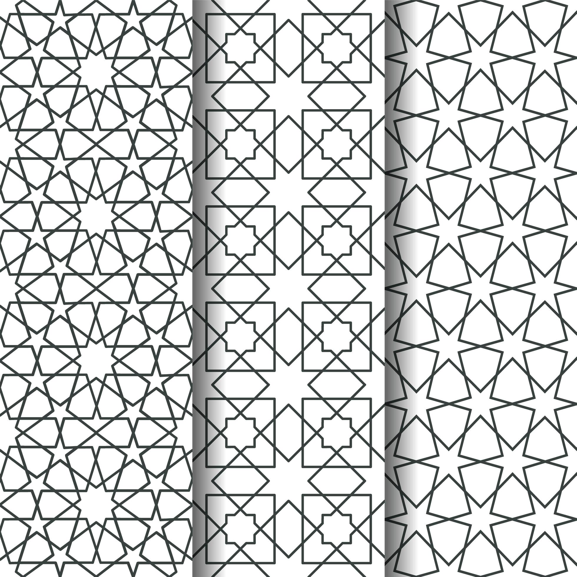 Islamic geometry pattern 1933667 Vector Art at Vecteezy