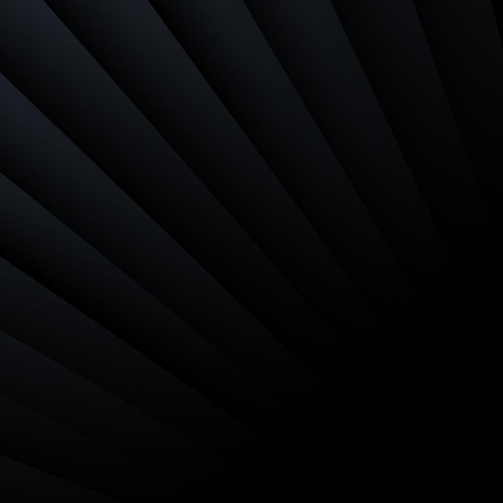 Abstract background dark stripes lines diagonal with shadow. vector