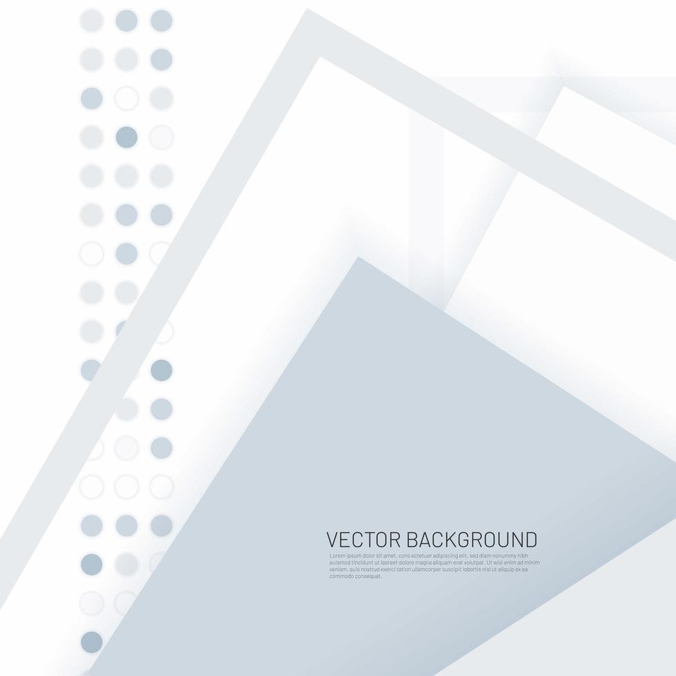 Fondo de vector abstracto de memphis, elementos geométricos. patrones de diseño con formas superpuestas.