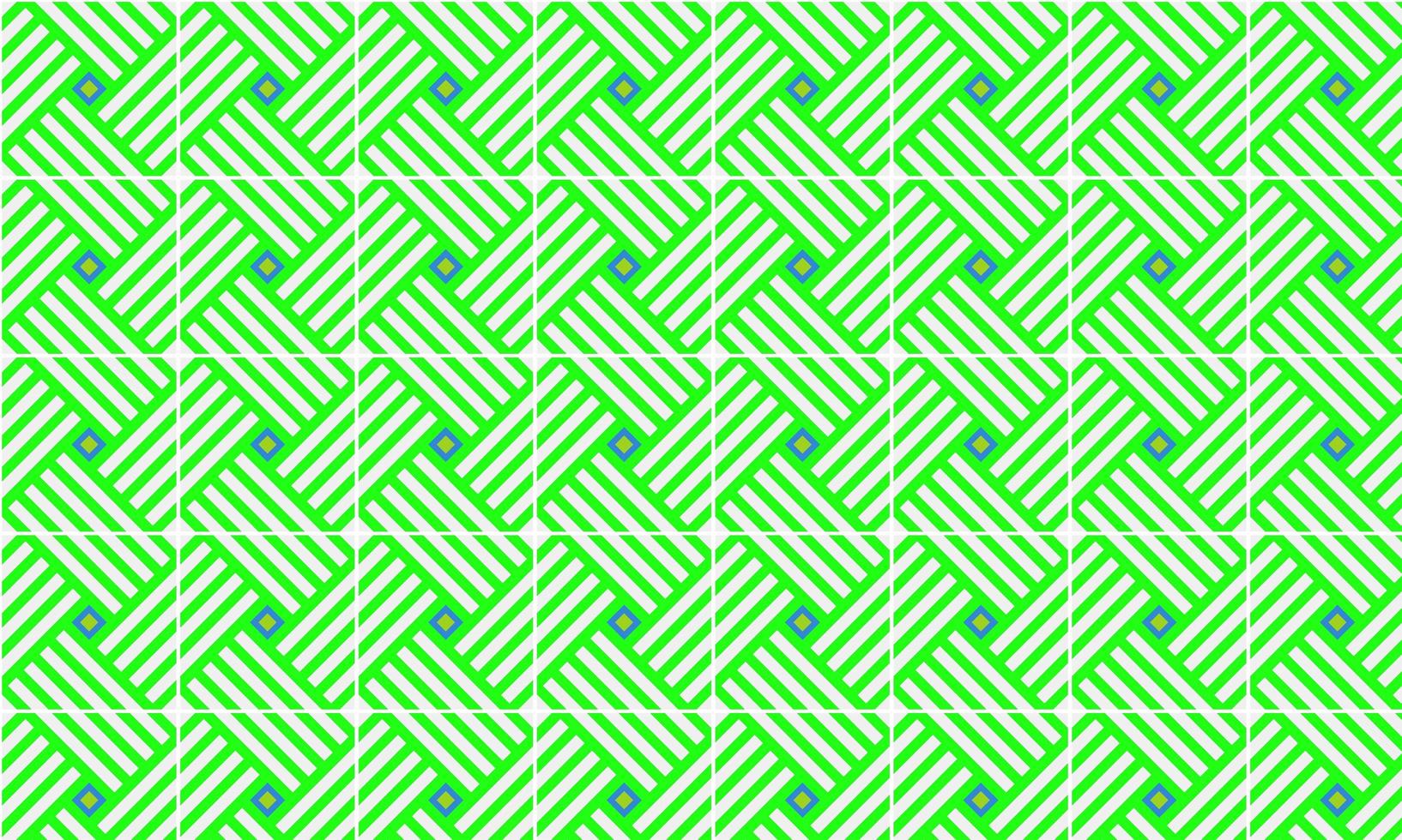 Green Pattern Vector Illustration. Element. Symmetrical Pattern