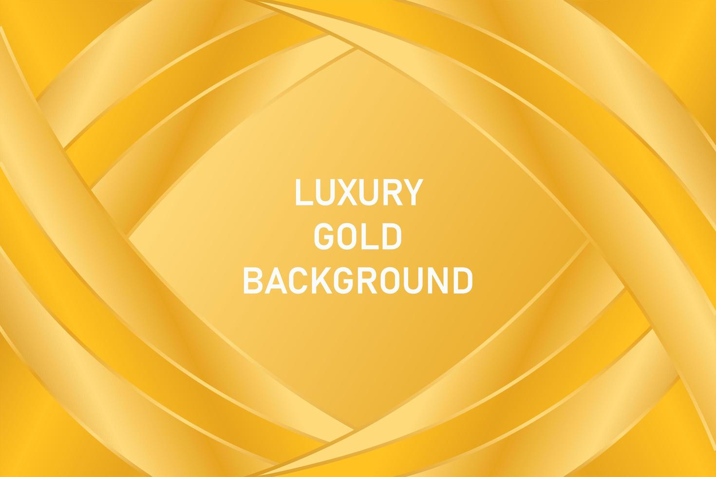 Gold luxury background vector