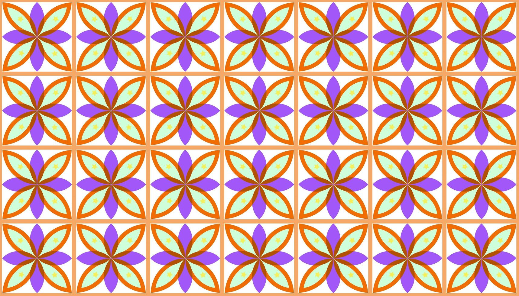 Ilustración de vector de patrón de estilo clásico. elemento. patrón de colores