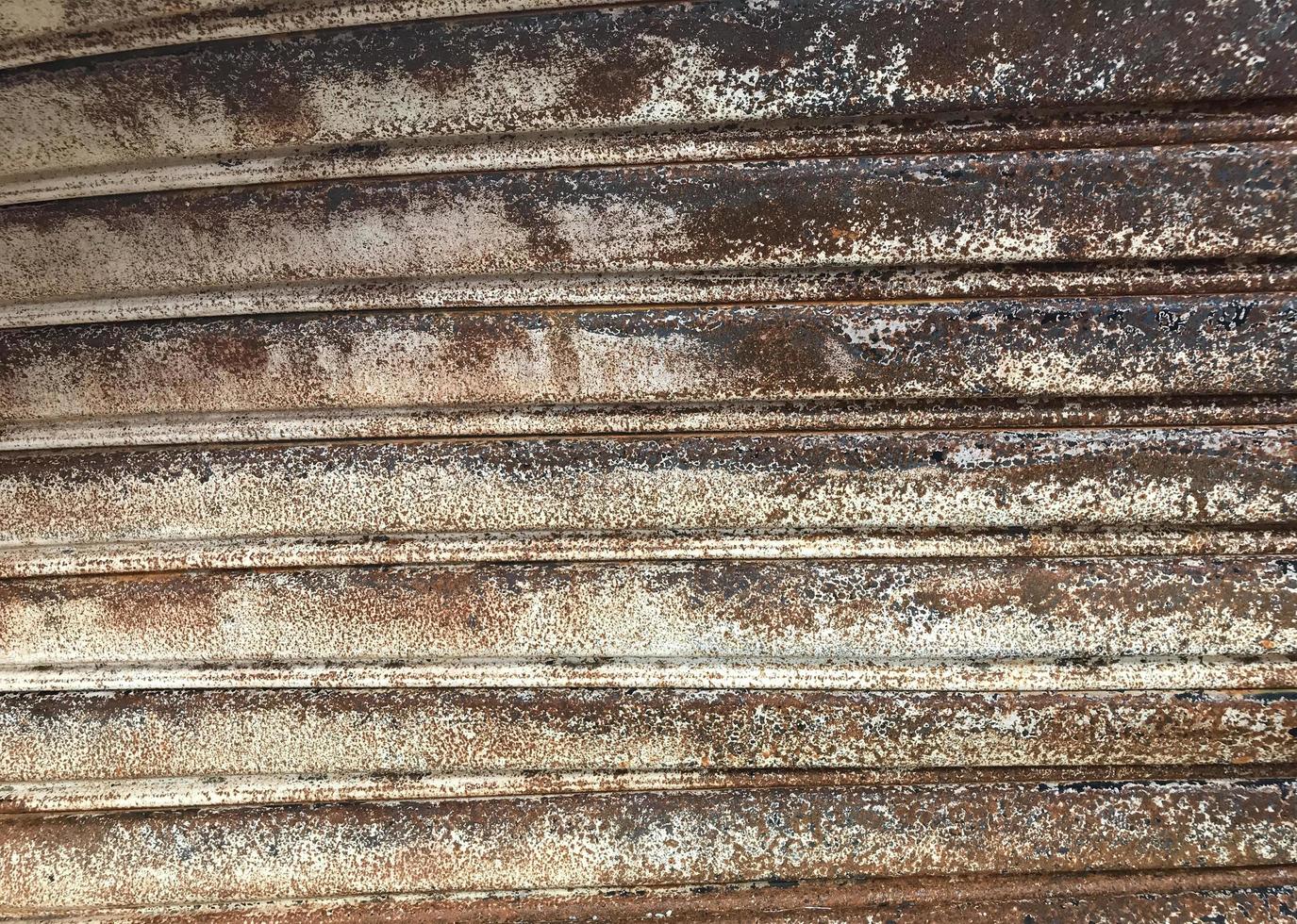 Rusty iron roller texture photo