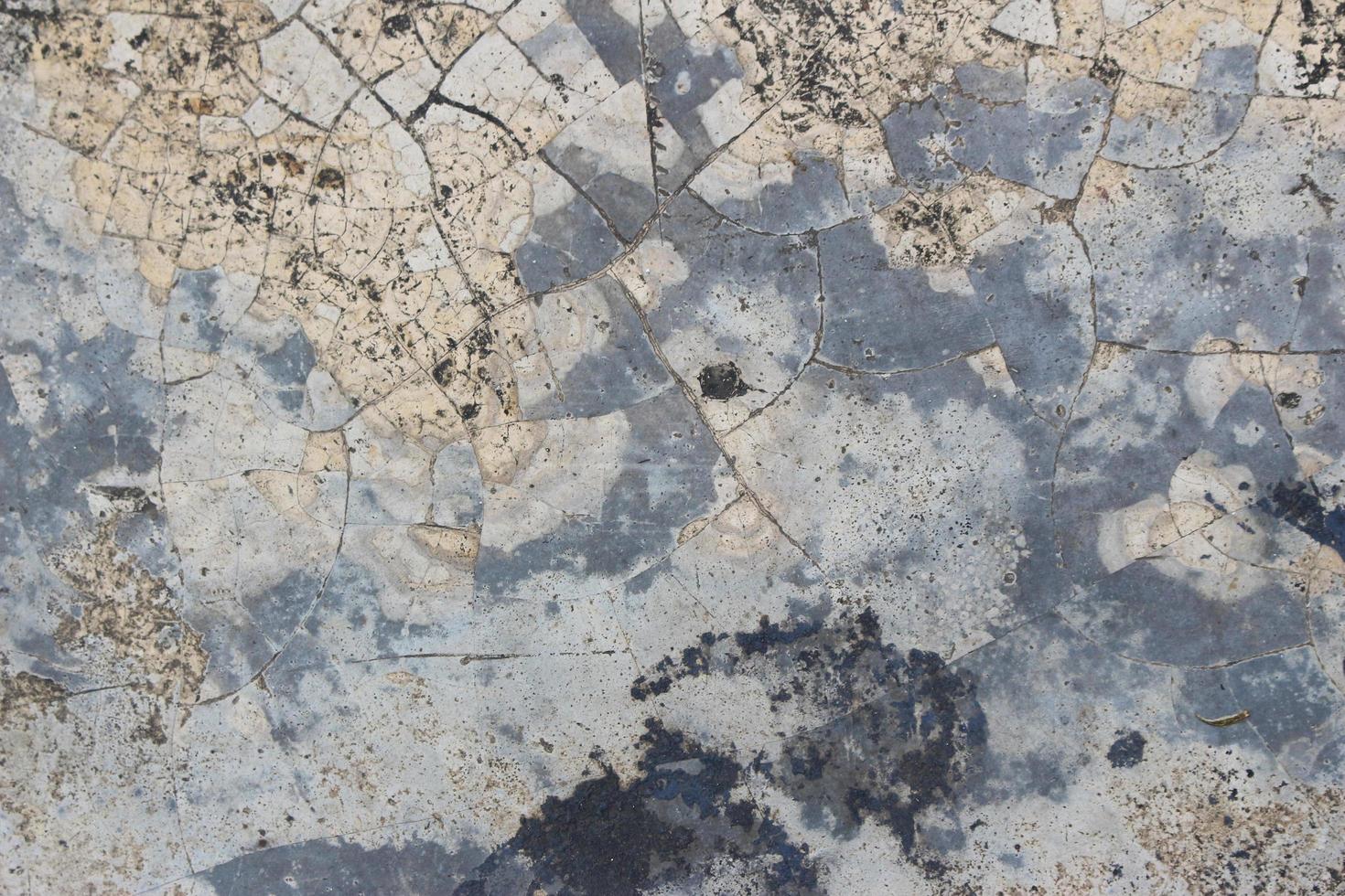 Rustic blue cement photo